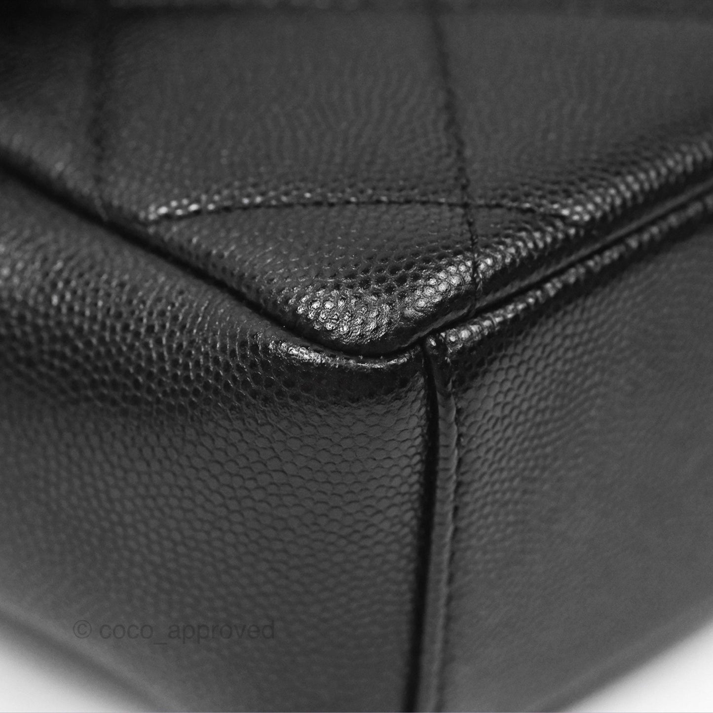 Chanel My Everything Flap Bag So Black Caviar Incognito Hardware