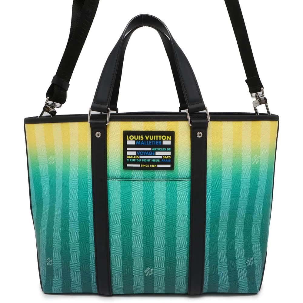 LOUIS VUITTON Weekend Vert M59919 Damier stripe