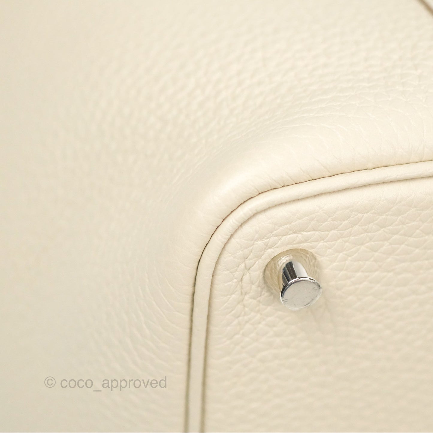 Hermès Picotin 18 Beton Clemence Palladium Hardware