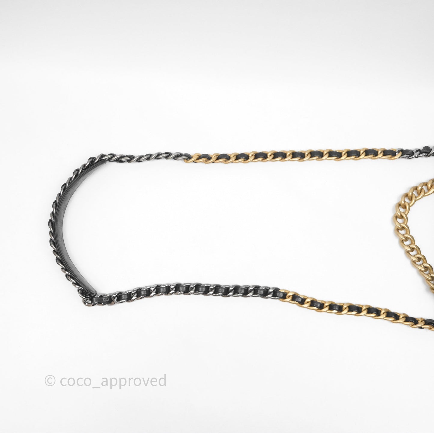 Chanel 19 Small Black Mixed Hardware
