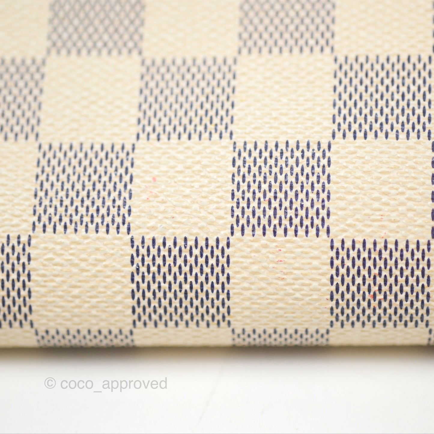 Louis Vuitton Eva Clutch With Strap Damier Azur