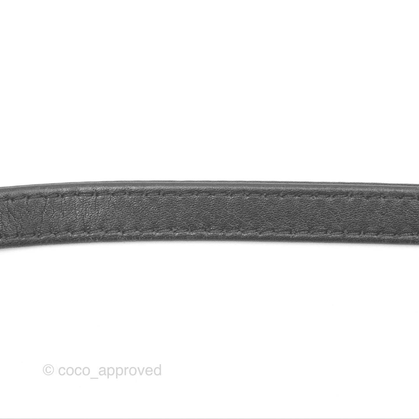 Chanel Medium Deauville Black Charcoal Tote