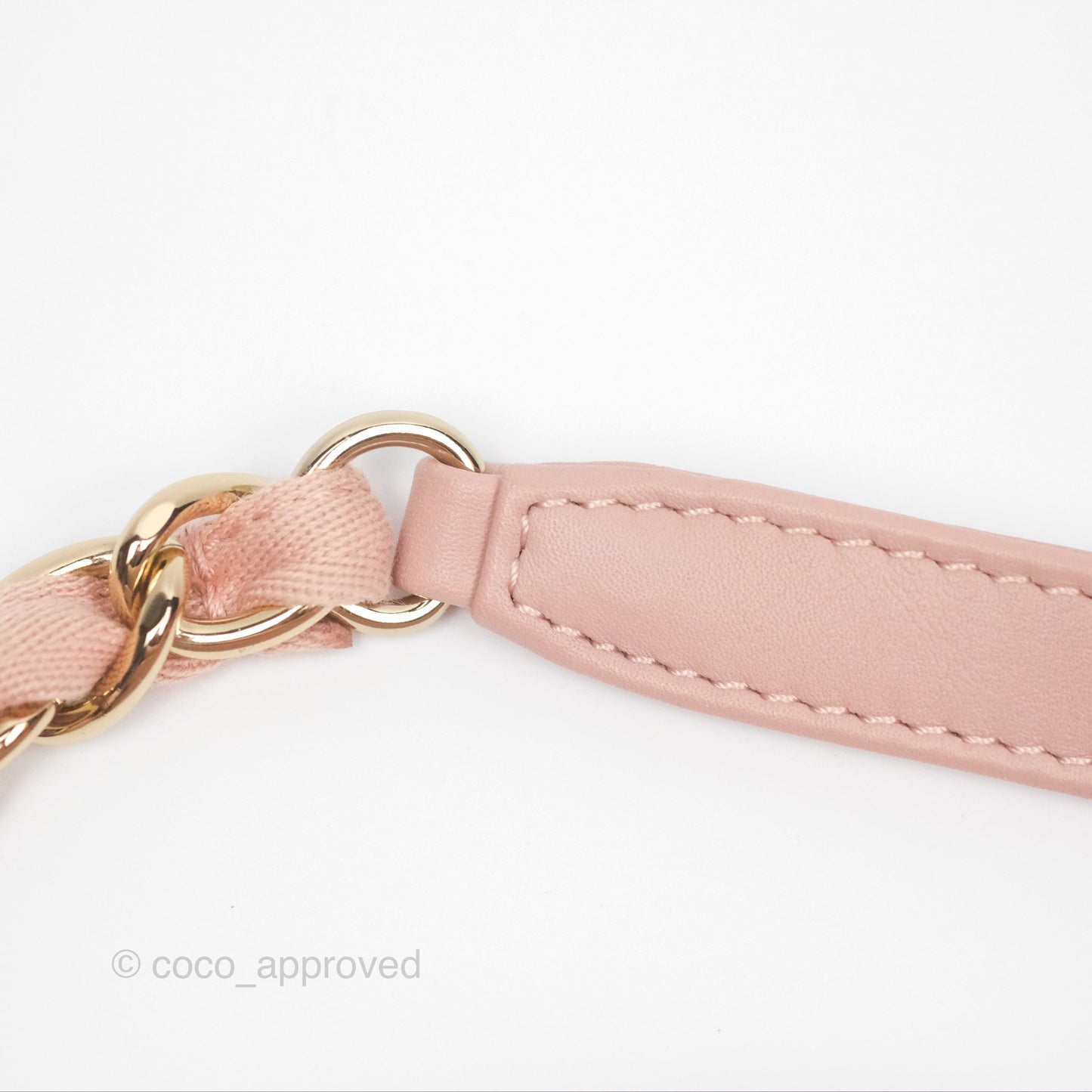Chanel Large Deauville Pink Canvas 20A