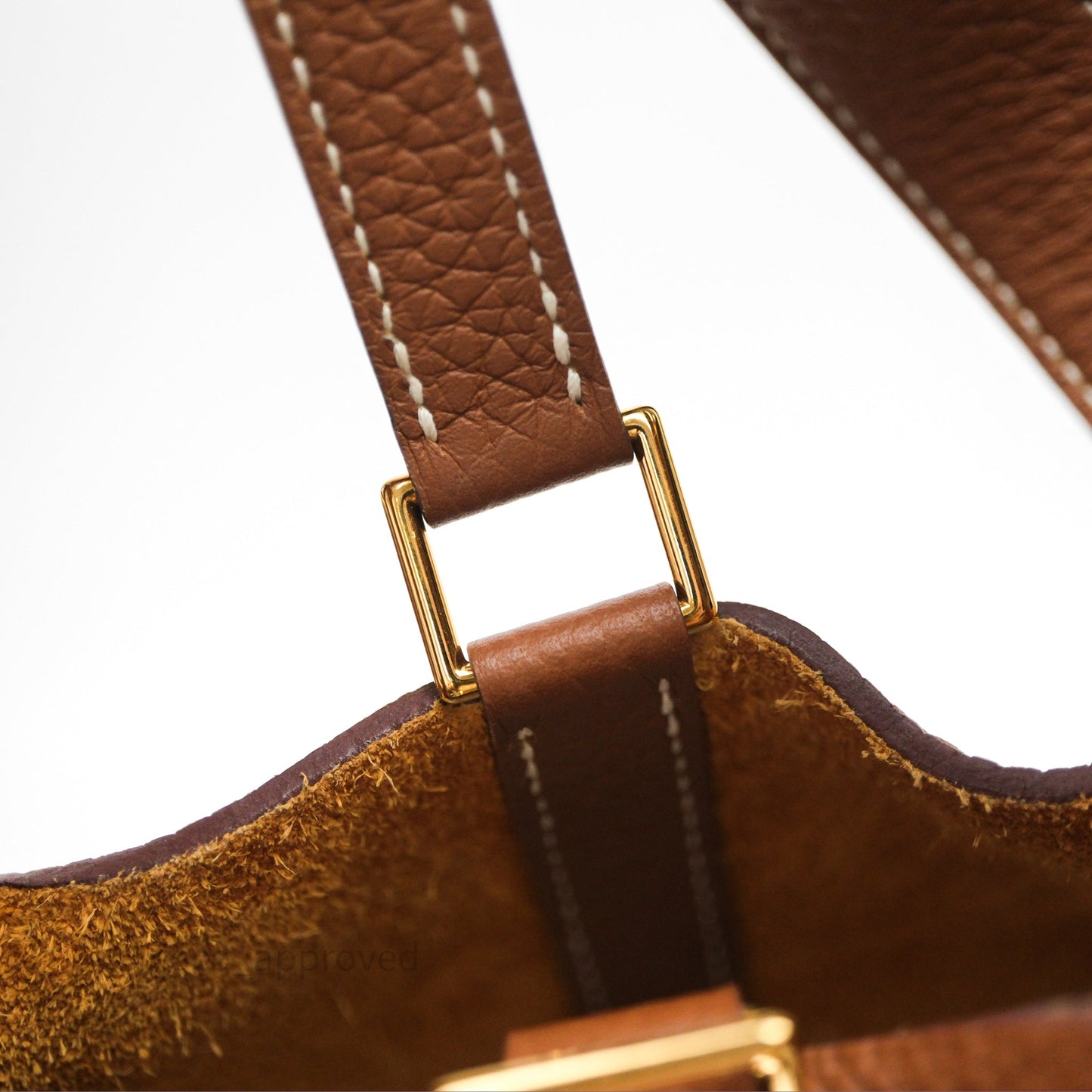Hermès Picotin 18 Gold Clemence Gold Hardware