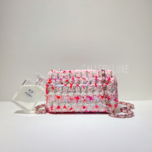 No.3208-Chanel Classic In Fabric Mini Flap Bag (Unused / 未使用品)