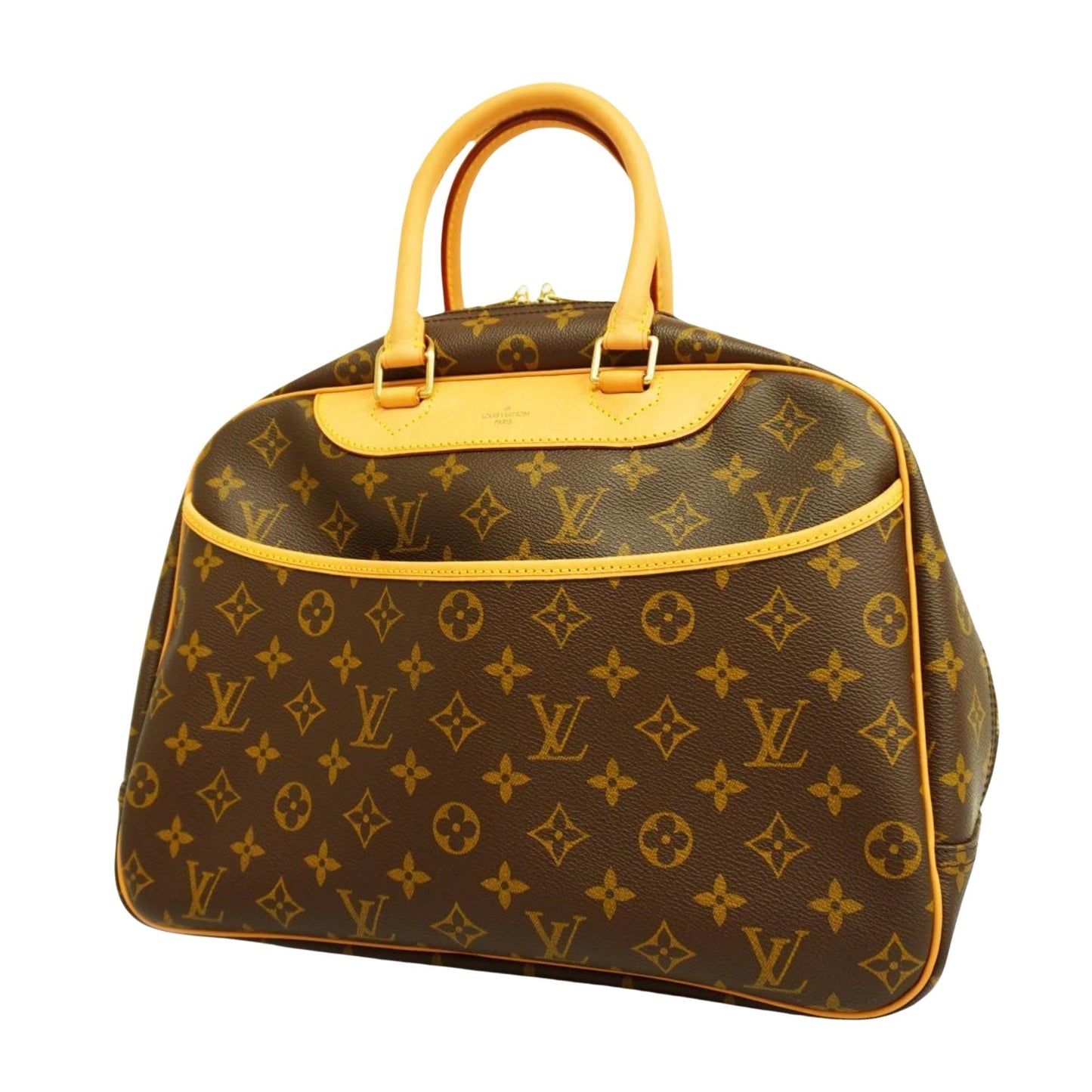 Louis Vuitton Deauville  Canvas Handbag ()