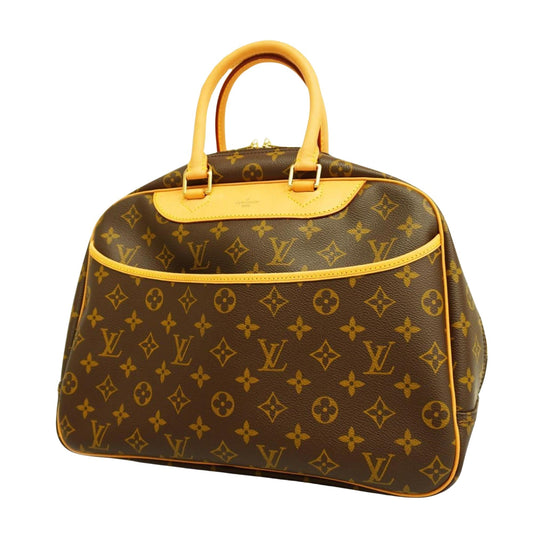 Louis Vuitton Deauville  Canvas Handbag ()
