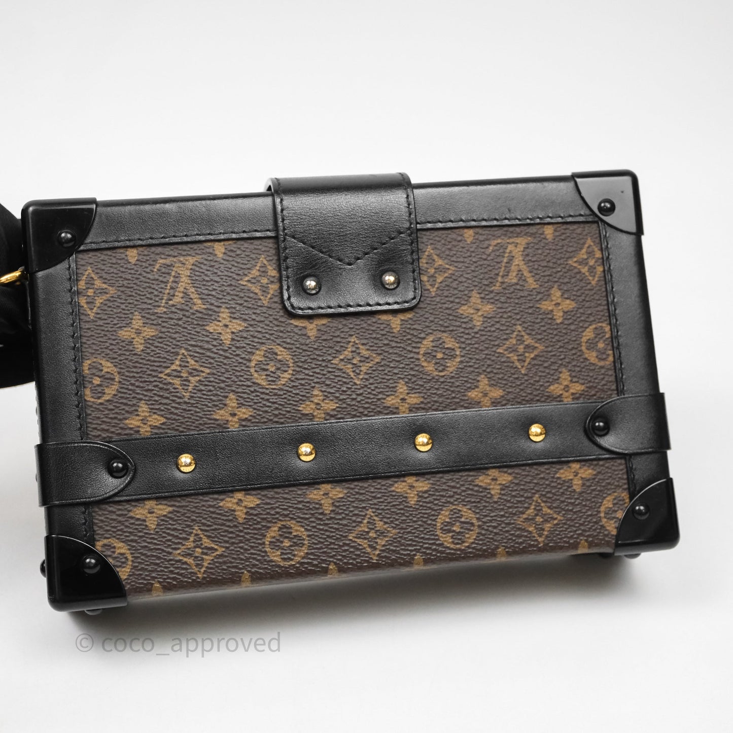 Louis Vuitton Monogram Petite Malle