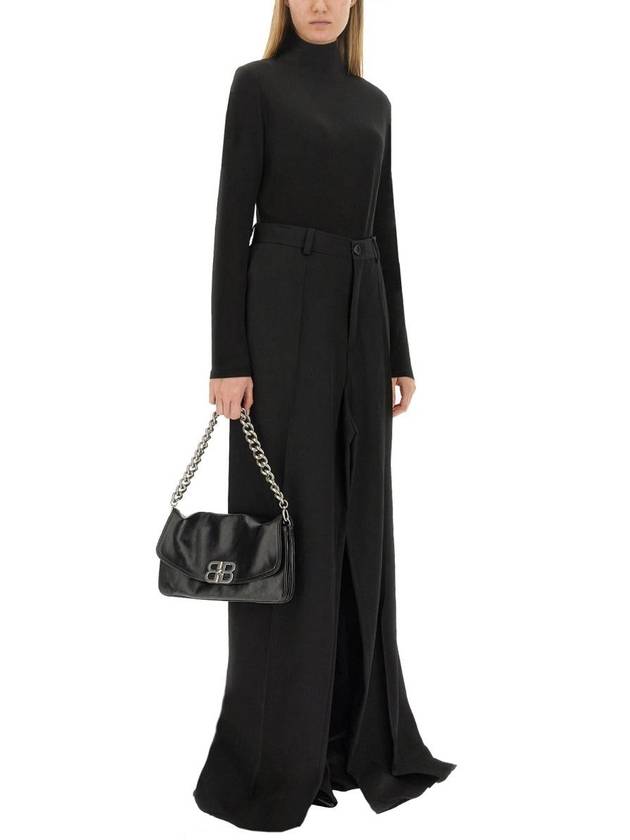 Luxury Balenciaga 23 fw double front pants 768814TPT151000 B0040765917