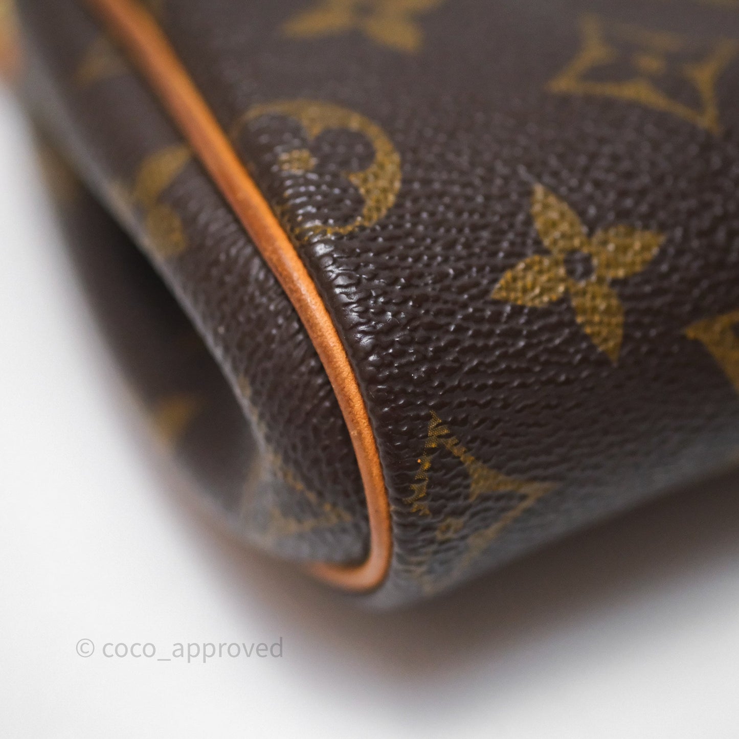 Louis Vuitton Eva Shoulder Bag Monogram Coated Canvas