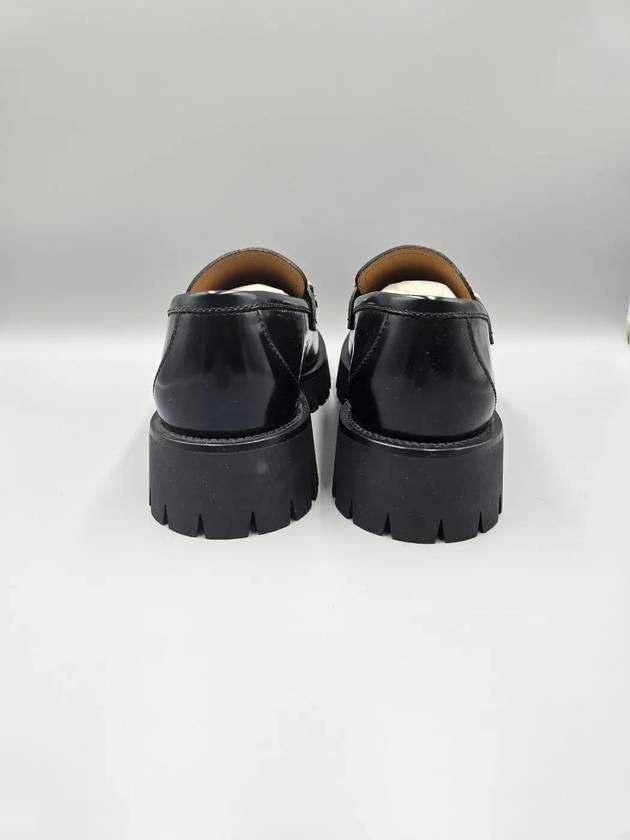 Luxury Gucci Trending 2025 Loafer with Interlocking G Black Leather