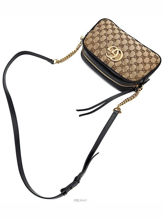 Luxury Gucci Trending 2025 Matelasse Marmont Cross Bag 447632 L790231