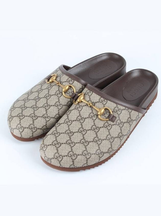 Luxury Gucci Trending 2025 Horsebit GG Mule Slippers 8 270