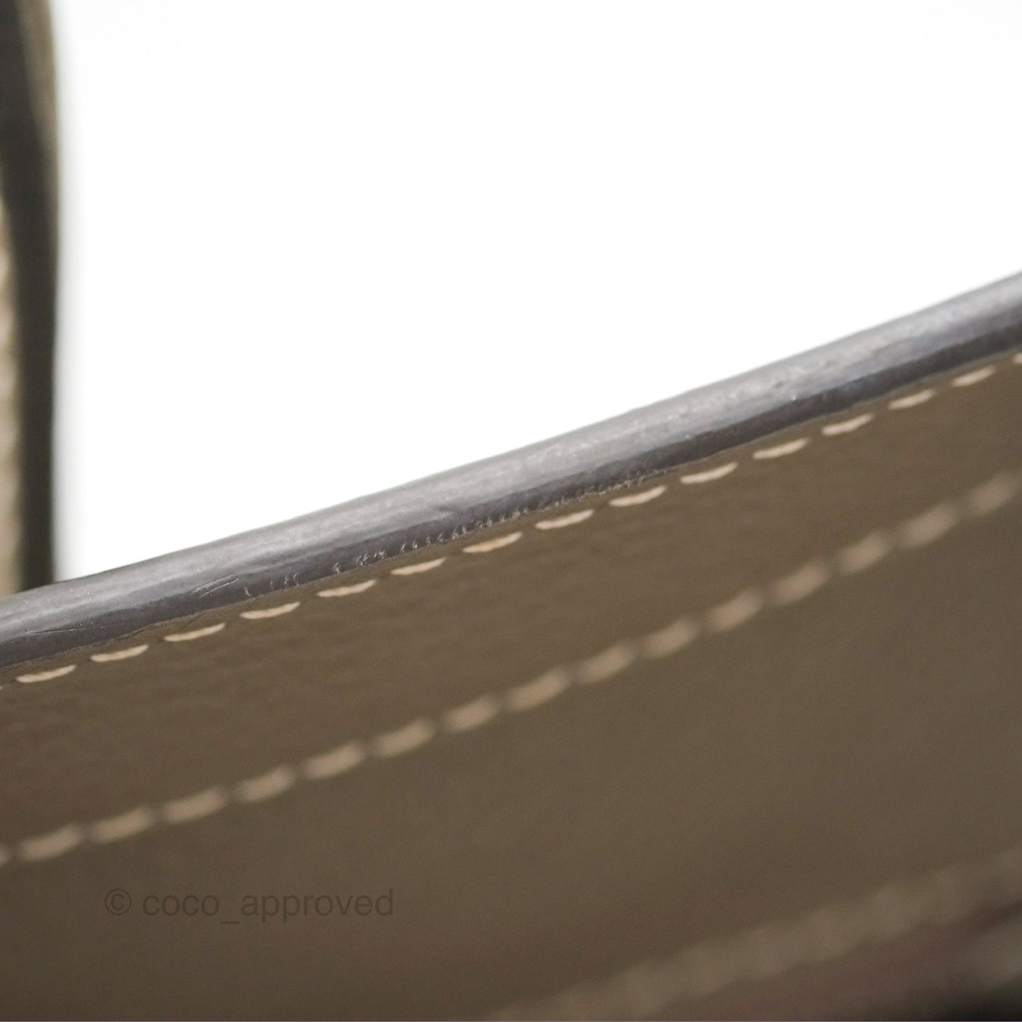 Celine Micro Luggage Bag Souris Drummed Calfskin