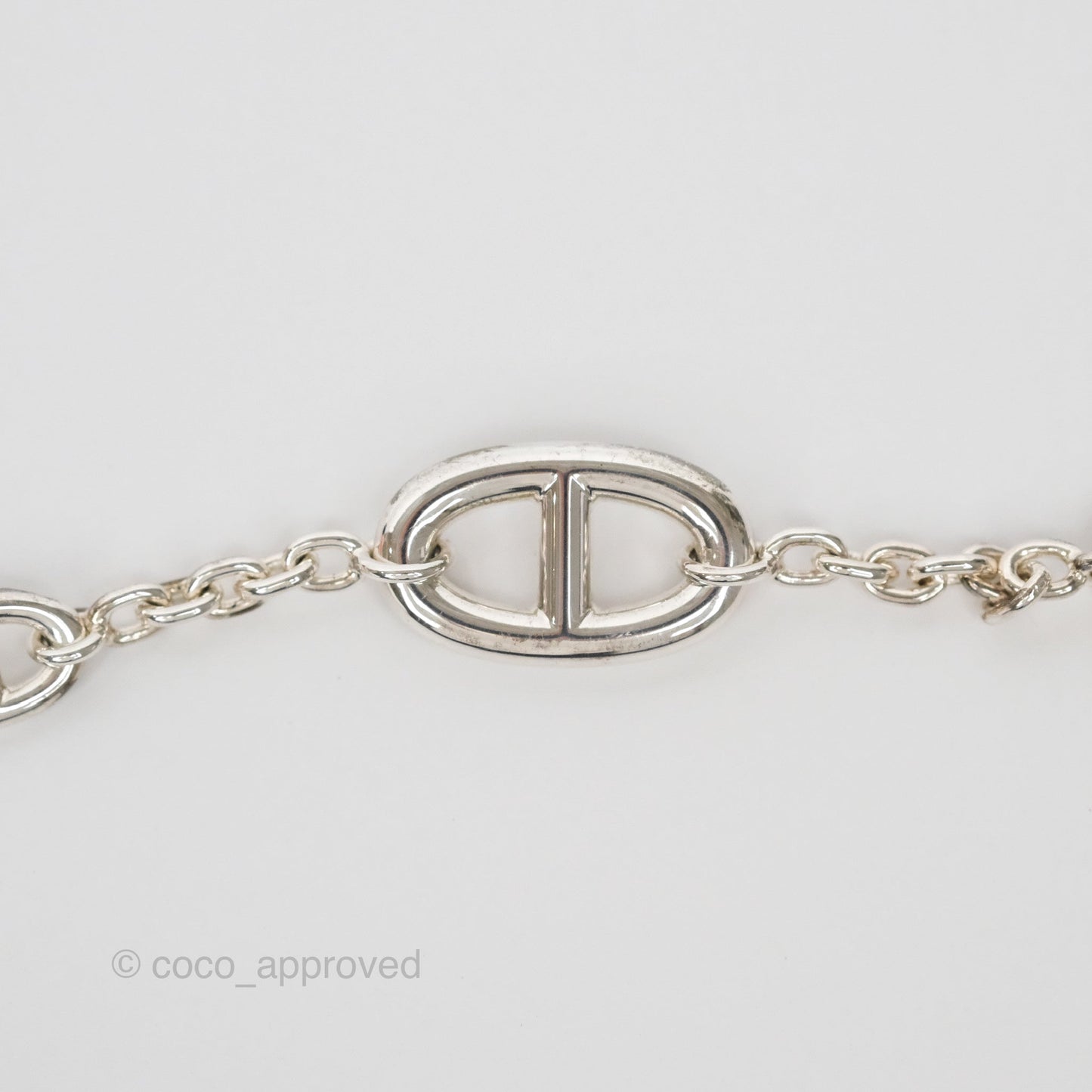 Hermès Farandole Bracelet Sterling Silver