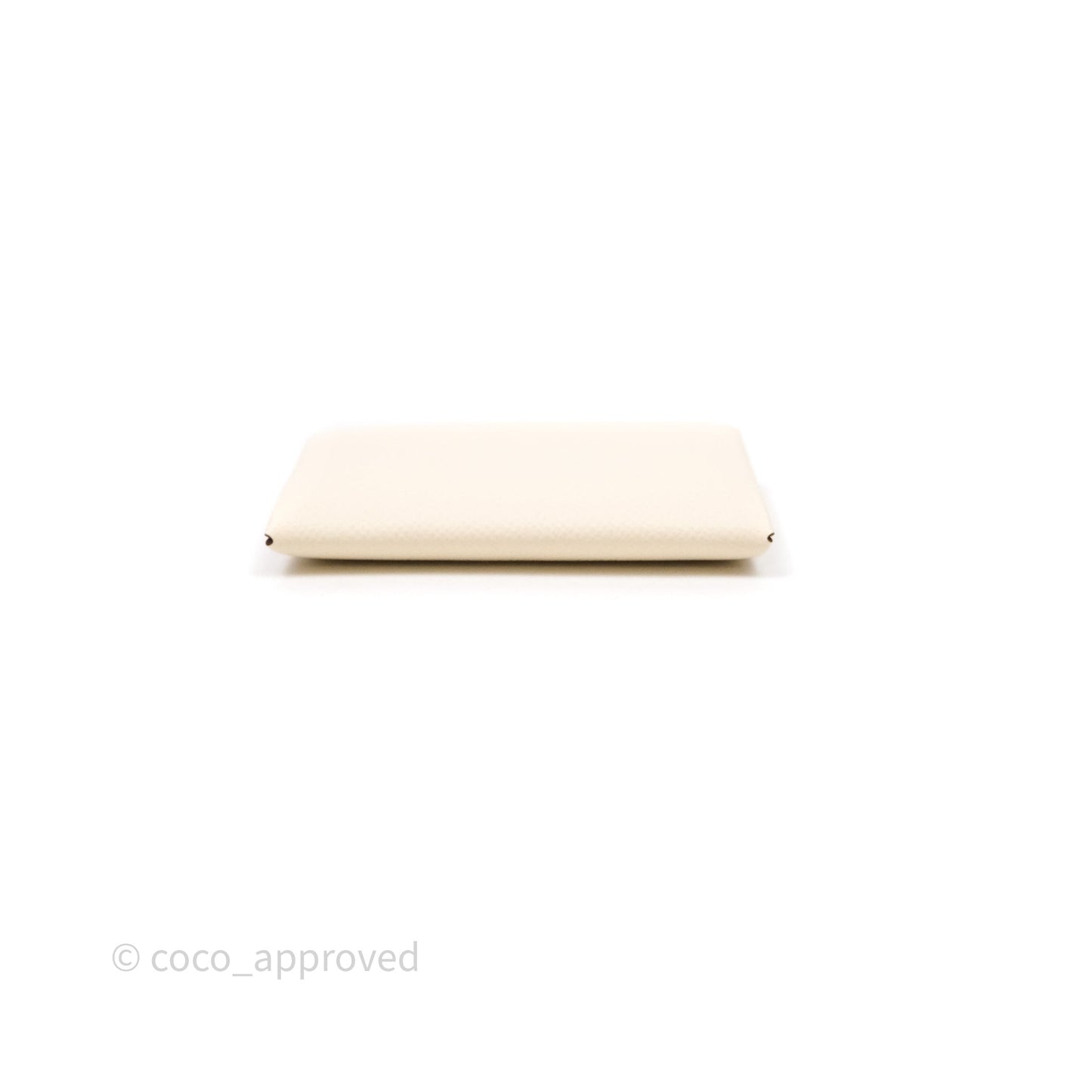 Hermès Calvi Card Holder Beton