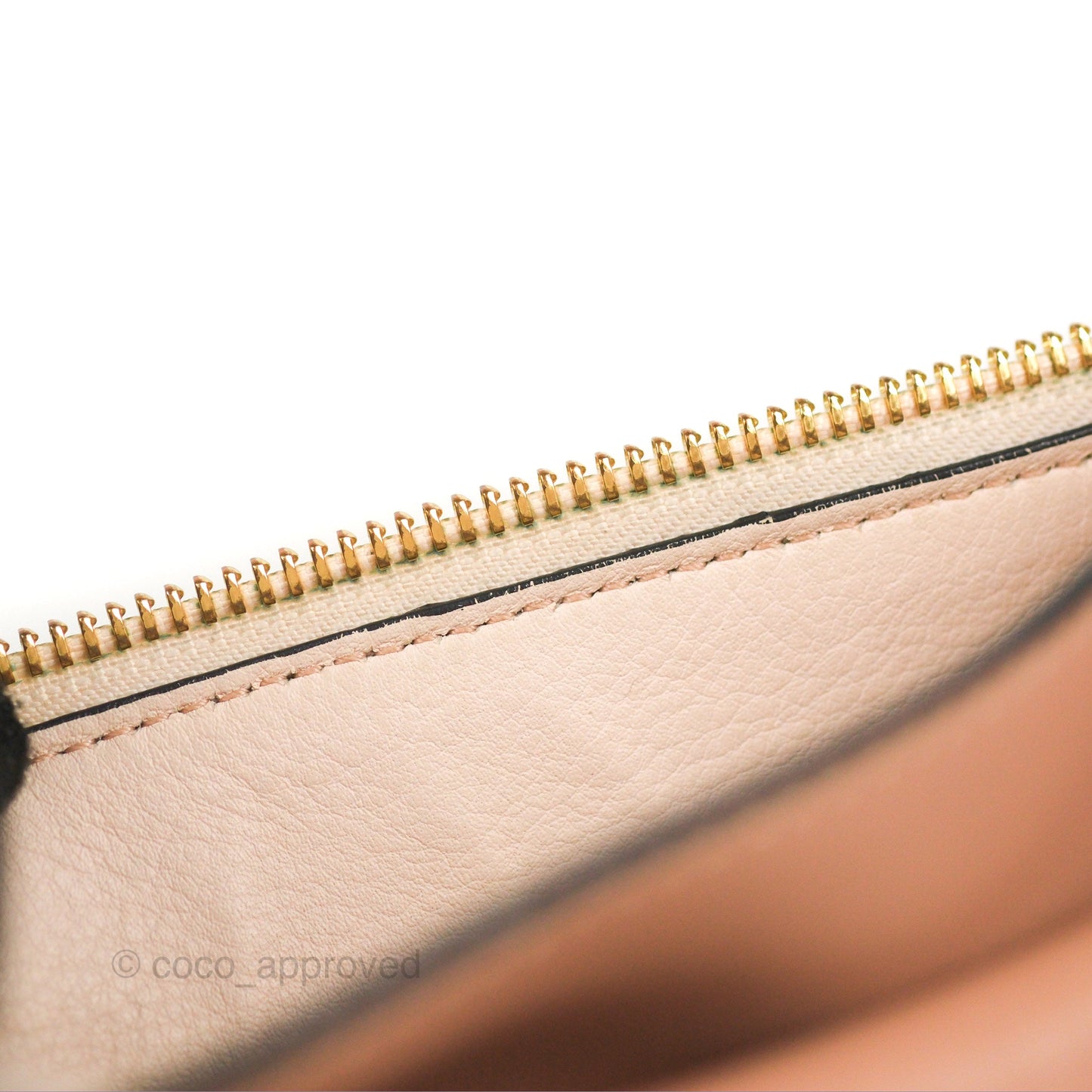 Loewe Small Puzzle Bag Blush Suede Calfskin