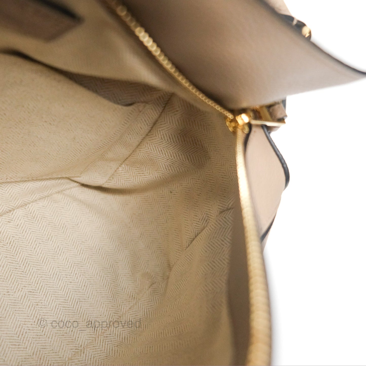 Loewe Small Puzzle Bag Sand Mink Grained Calfskin