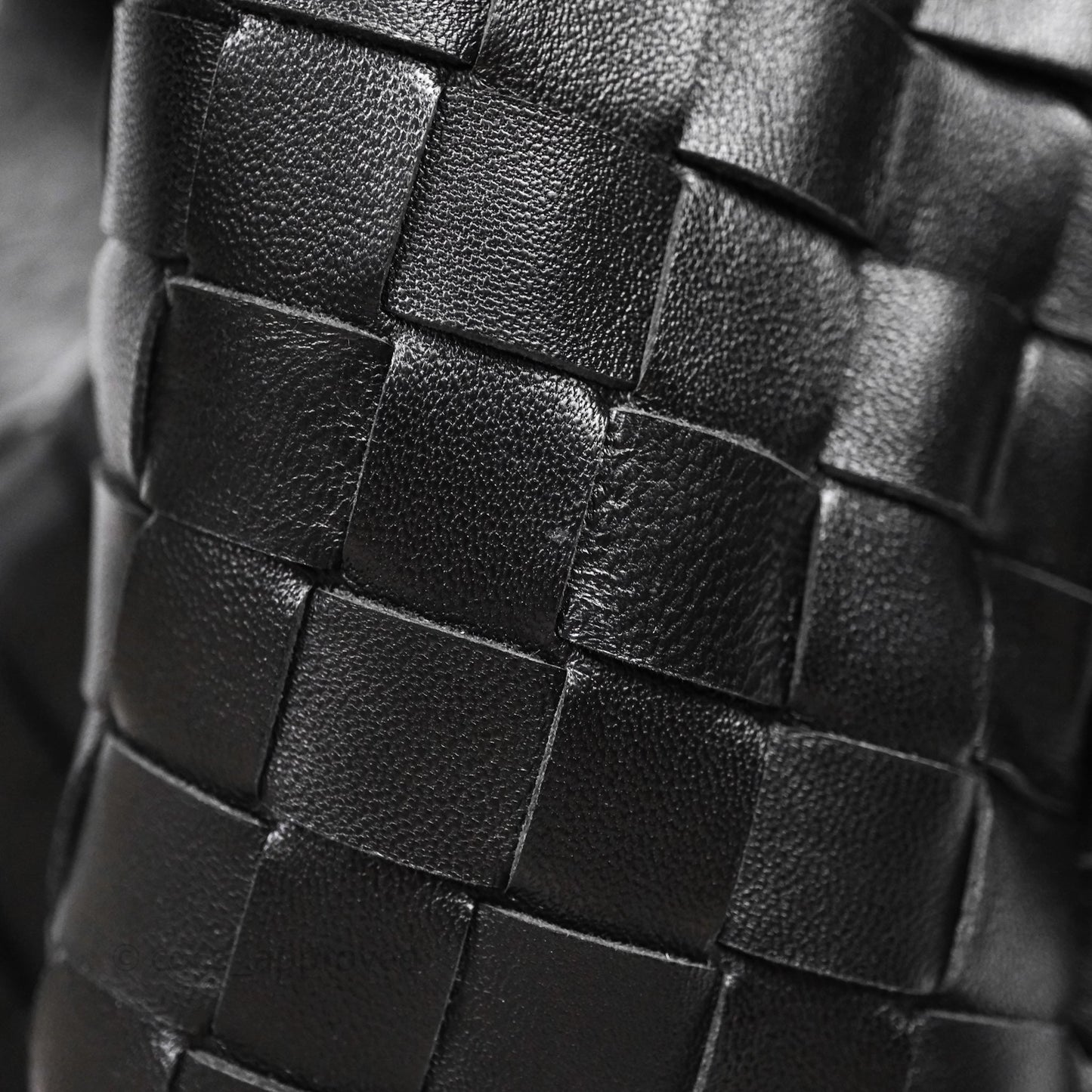 Bottega Veneta Medium Jodie Black
