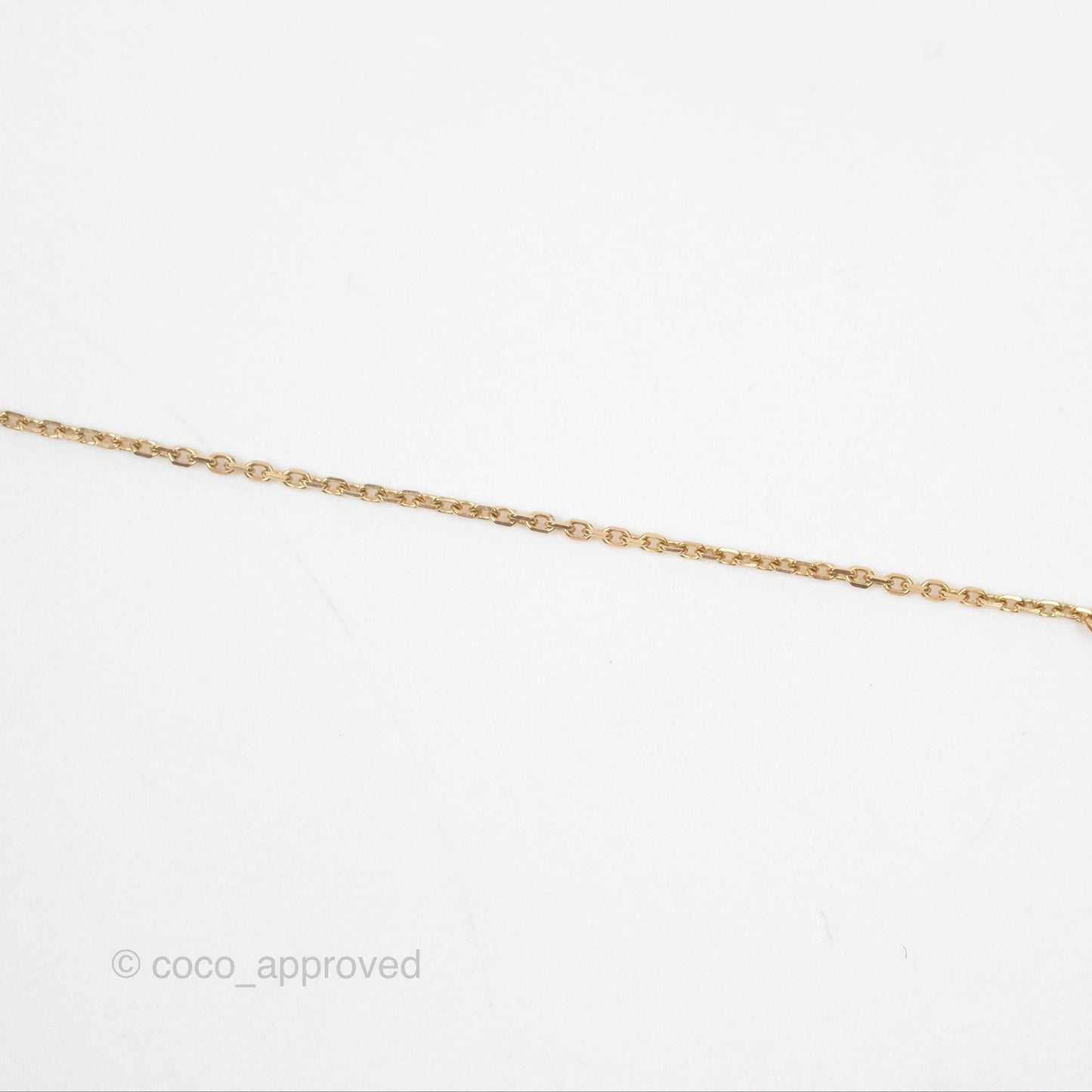 Van Cleef & Arpels Sweet Alhambra Bracelet Rose Gold Red Carnelian