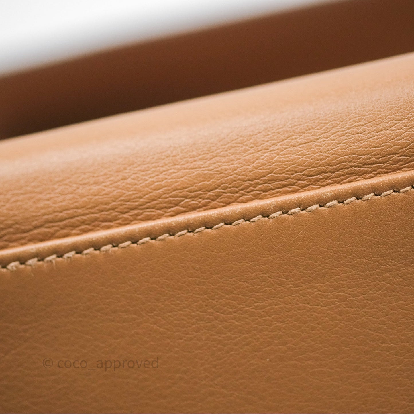 Hermès Kelly 35 Retourne Chai 0M Evercolor Palladium Hardware