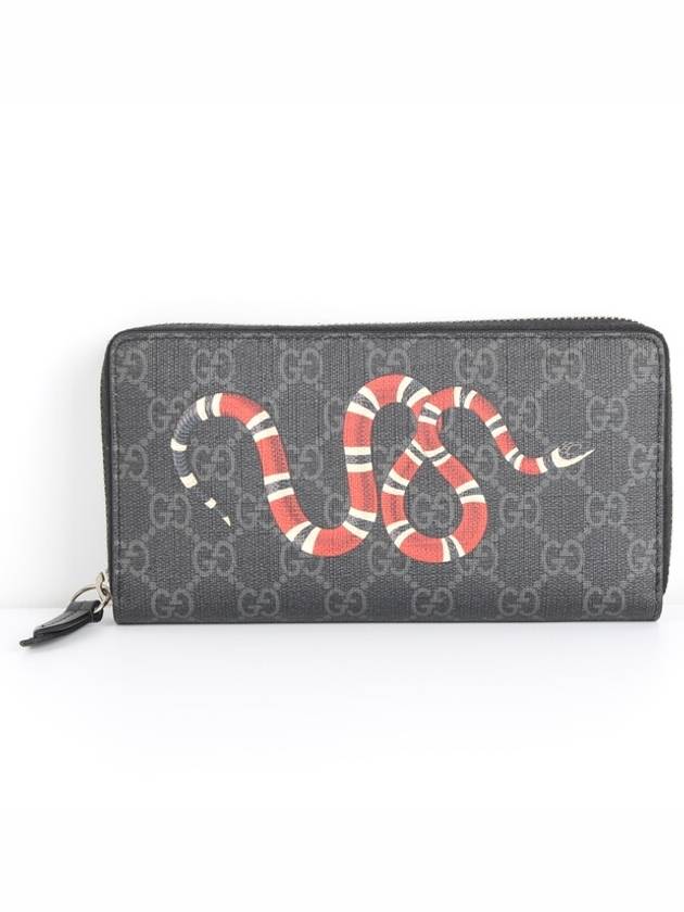 Luxury Gucci Trending 2025 Snake zipper black
