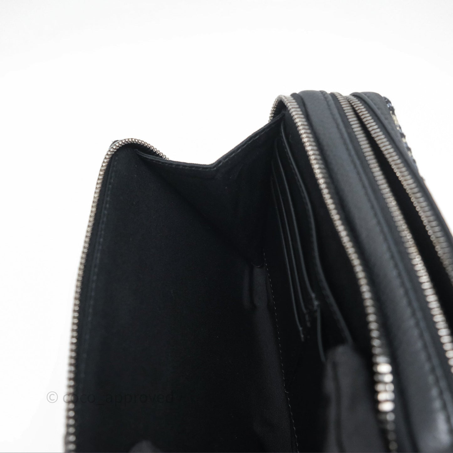 Christian Dior Men's Crossbody Pouch Bag Blue Oblique Canvas