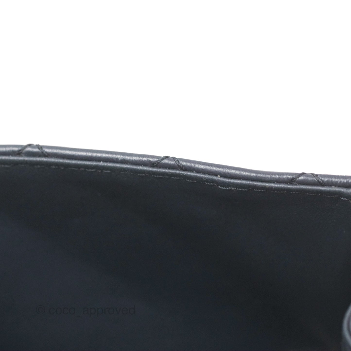 Chanel Mini Reissue 224 Navy Aged Calfskin Aged Gold Hardware