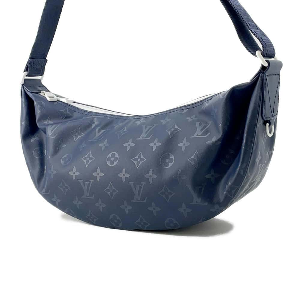 LOUIS VUITTON Hammock bag Blue M11683 Monogram Storm Canvas