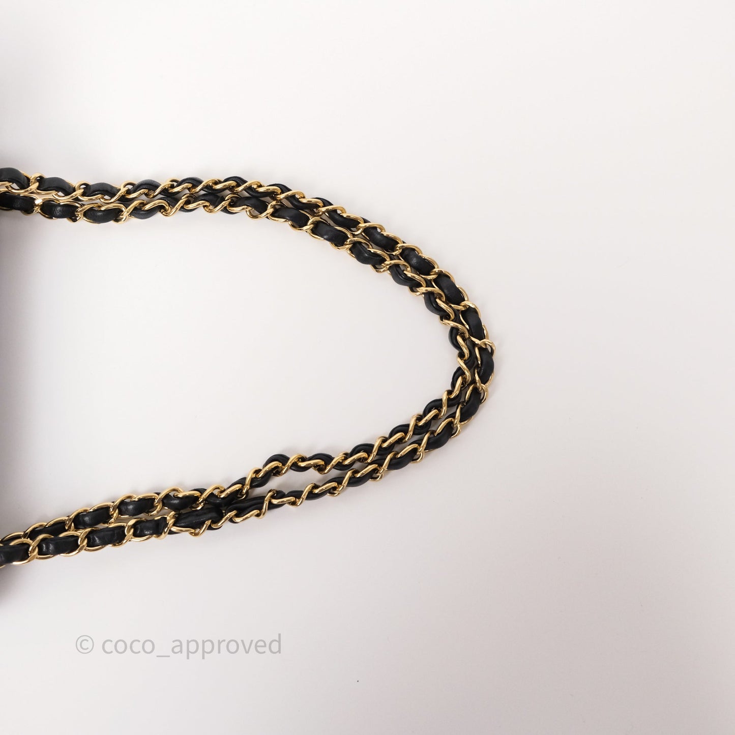 Chanel Small Classic Flap Quilted Black Lambskin Gold Hardware