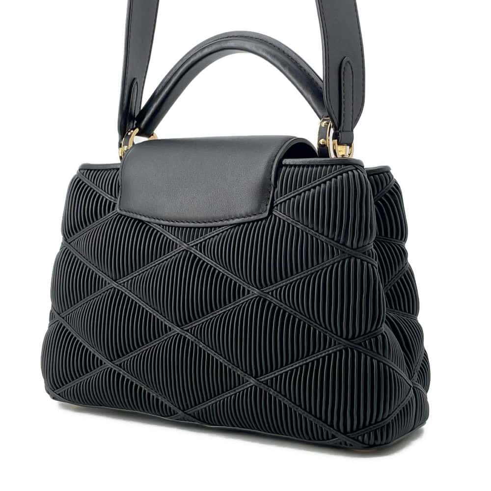 LOUIS VUITTON Carpeciene Noir M20545 Leather Size BB