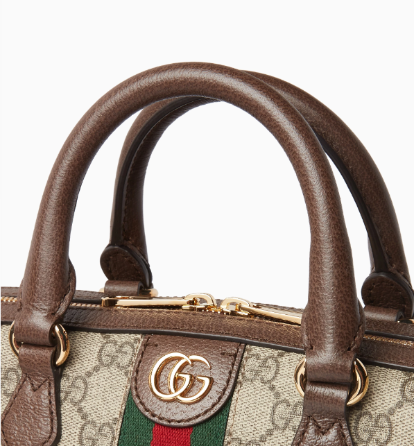 Luxury Gucci Trending 2025 Boston Duffle Bag in GG Canvas