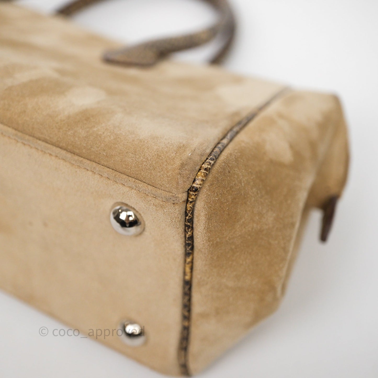 Hermès Beige Veau Doblis Salvator Lizard 27 Bombay Palladium Hardware