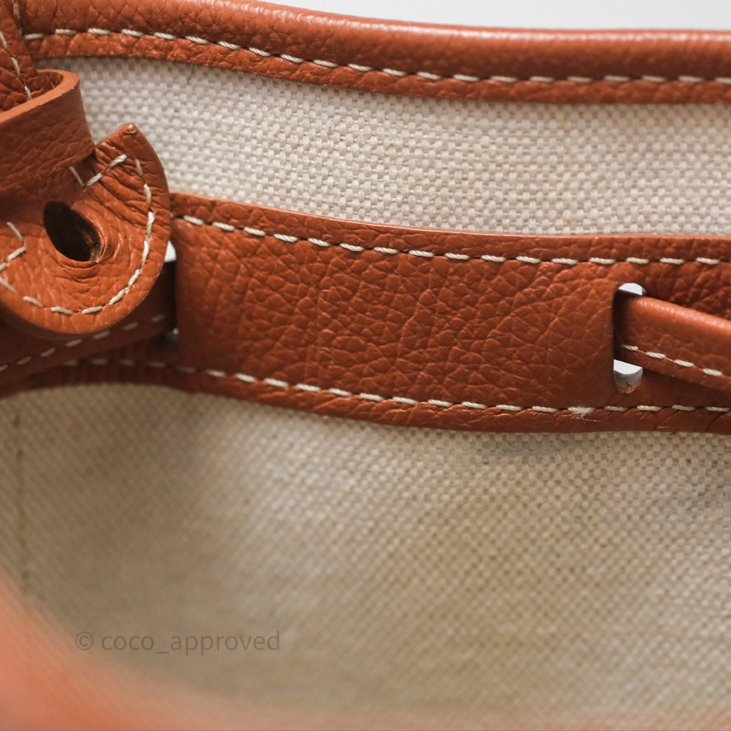 Goyard Petit Flot Bucket Bag Black & Tan Goyardine