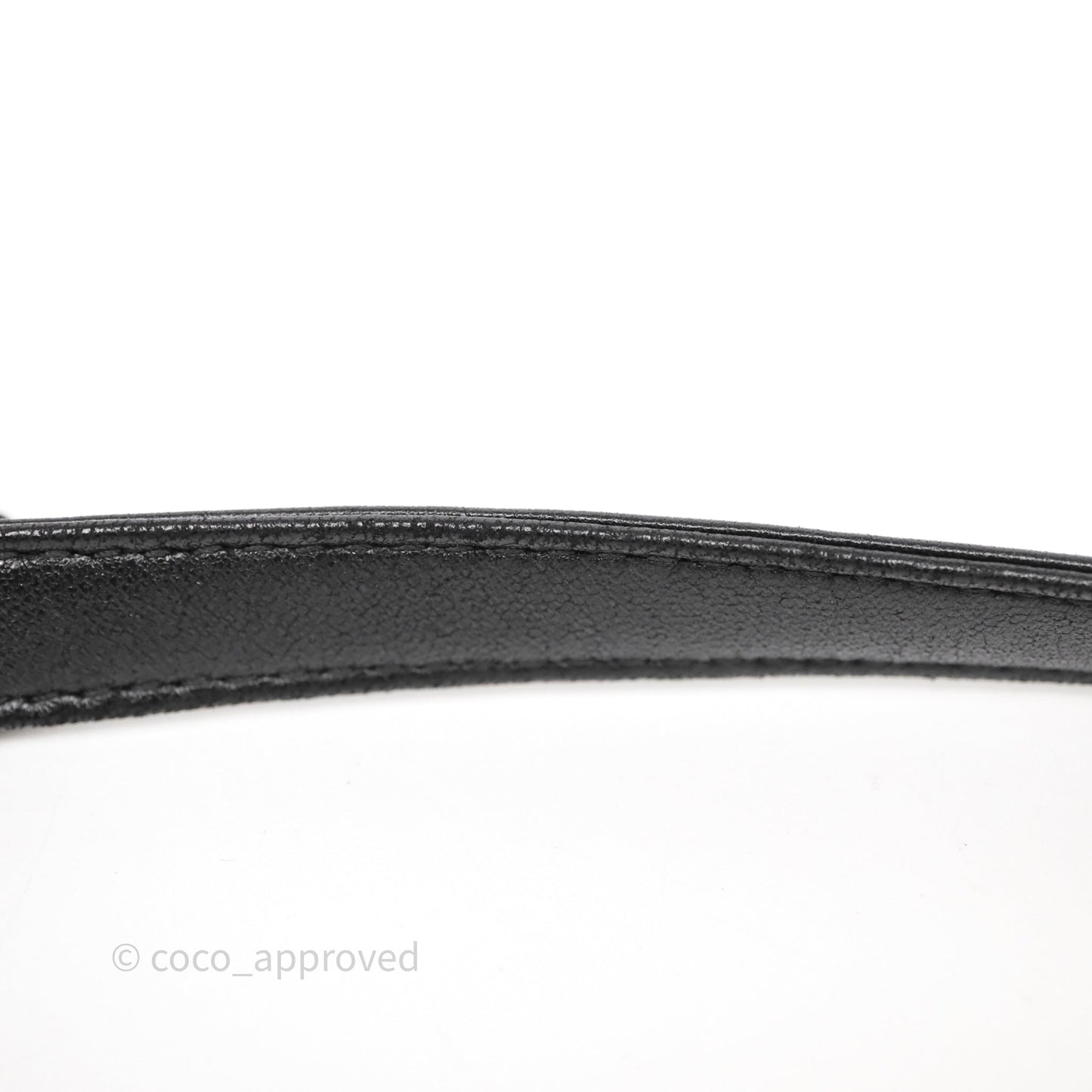 Christian Dior Medium Lady Dior Black Lambskin Silver Hardware
