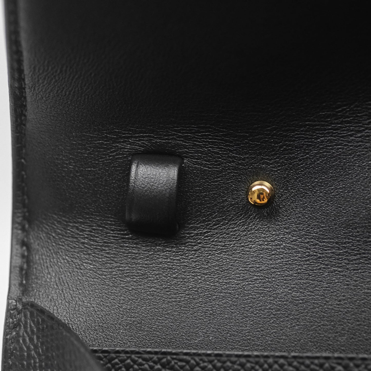 Hermès Constance Long To Go Wallet Black Noir 89 Epsom Gold Hardware