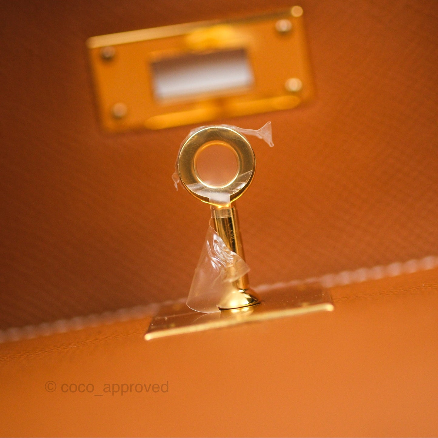 Hermès Kelly Sellier 28 Gold 37 Epsom Gold Hardware