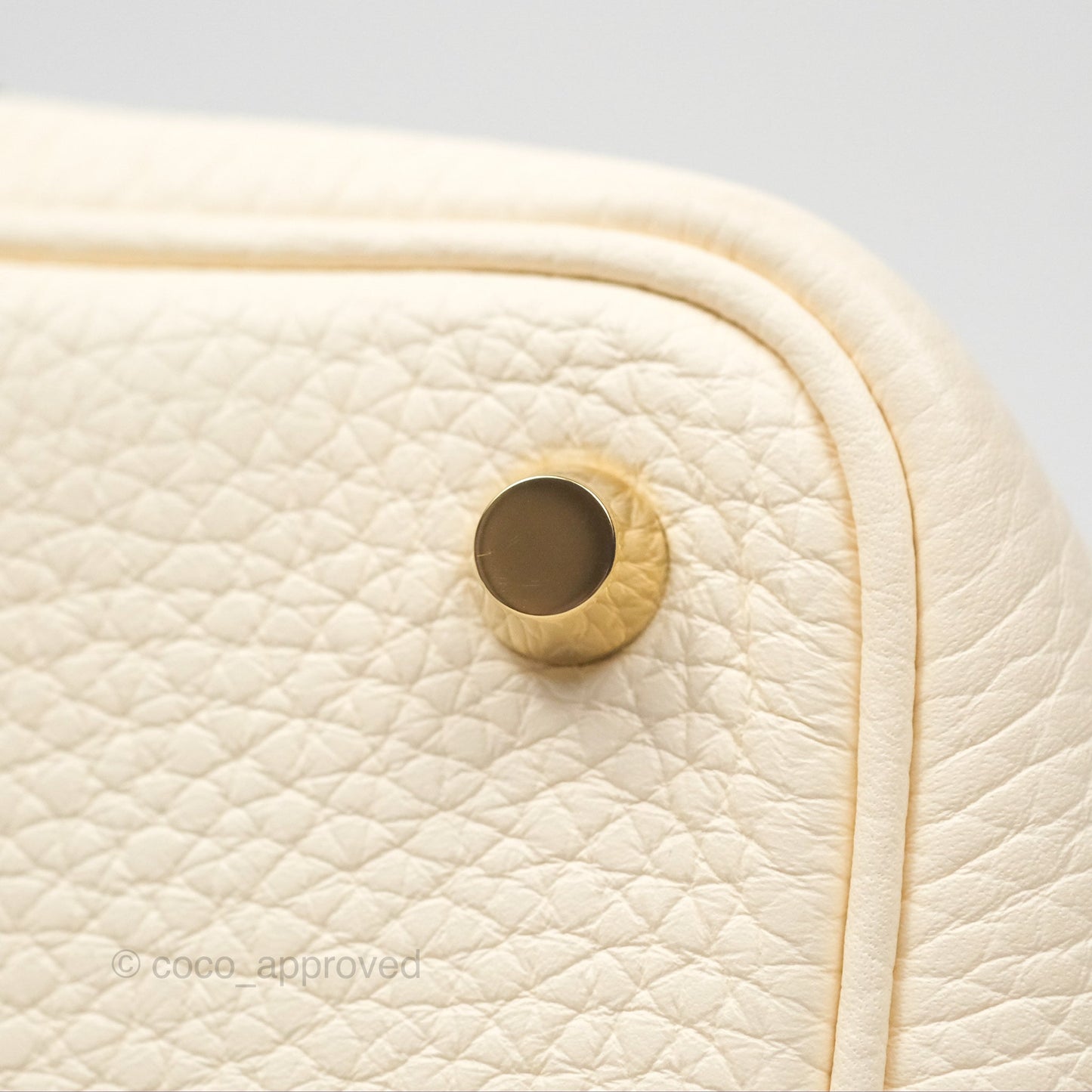 Hermès Picotin Lock 18 Nata I2 Taurillon Clemence Gold Hardware