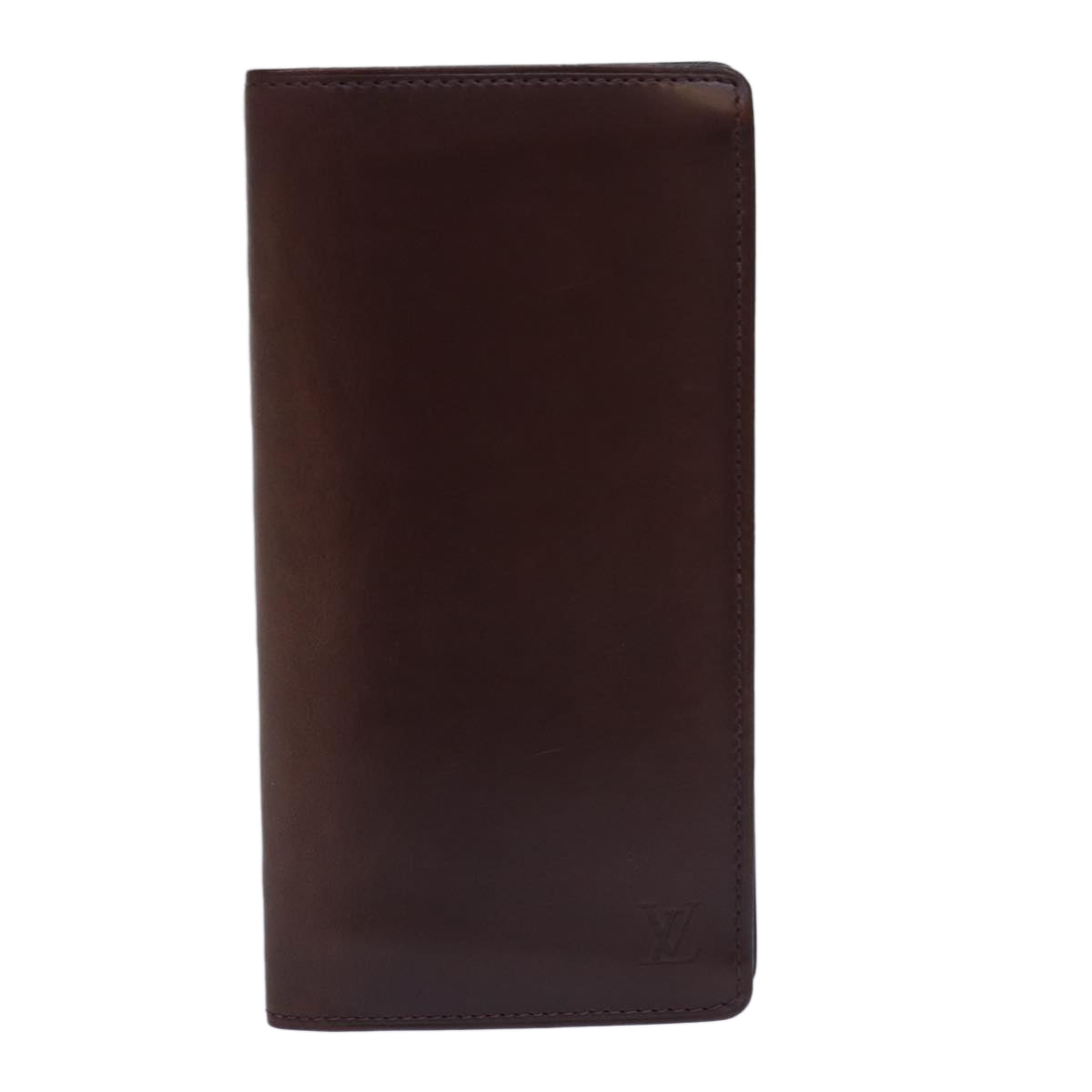 Louis Vuitton Brazza  Leather Wallet  ()