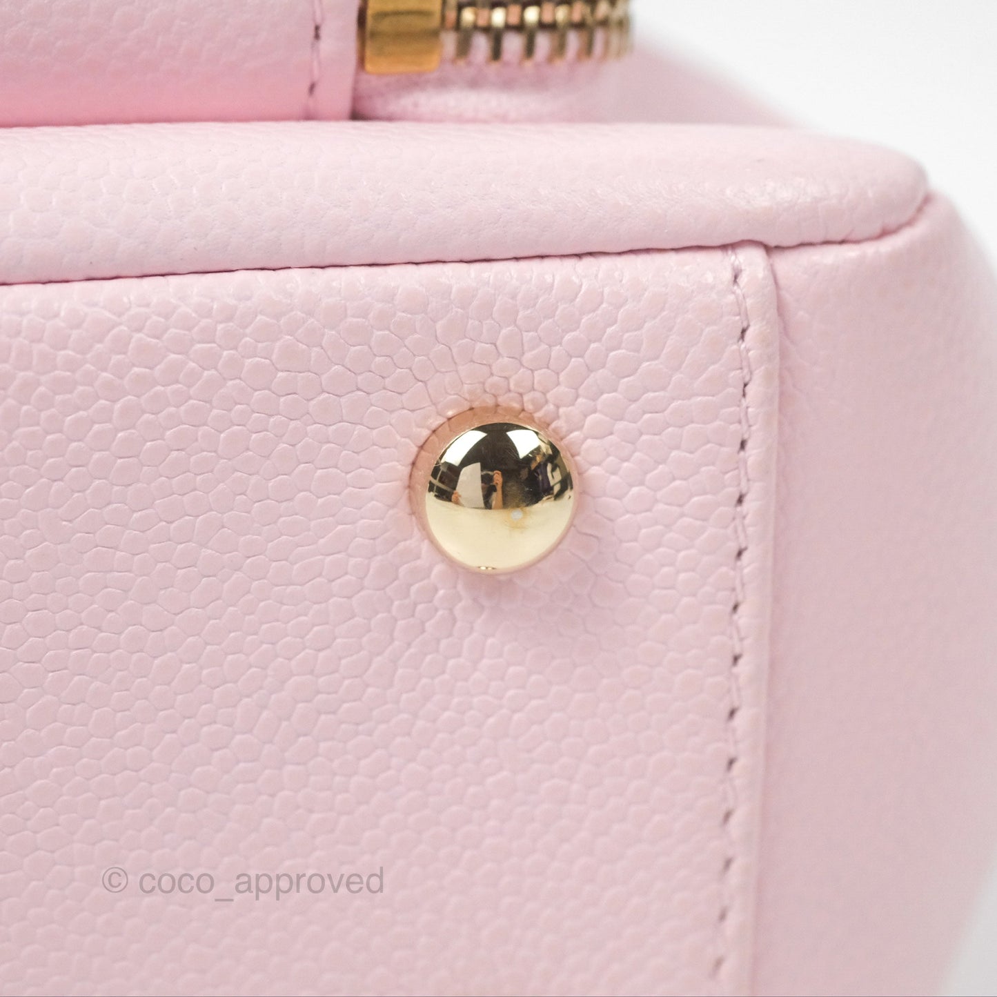 Chanel Quilted Small Business Affinity Flap Pink Caviar Gold Hardware