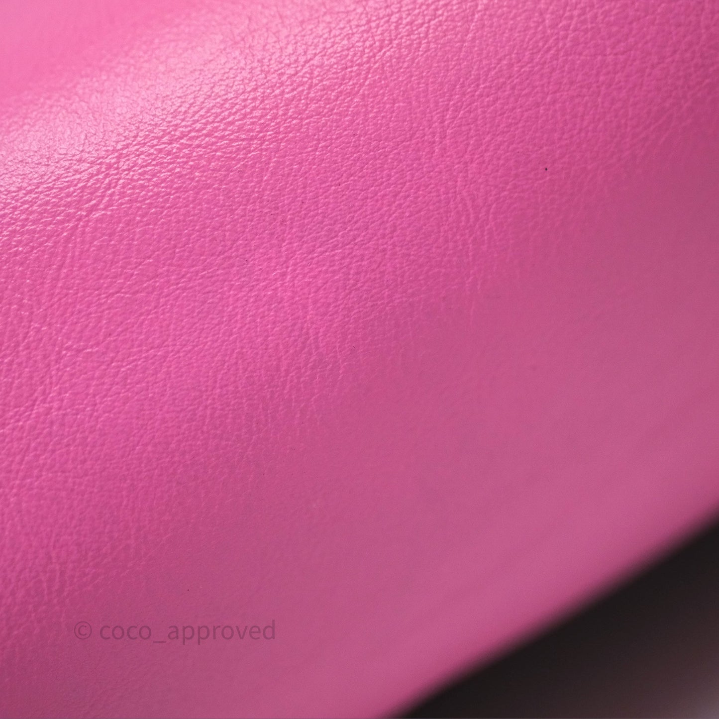 Chanel 31 Large Shopping Bag Leaves Printed Canvas/ Calfskin Pink
