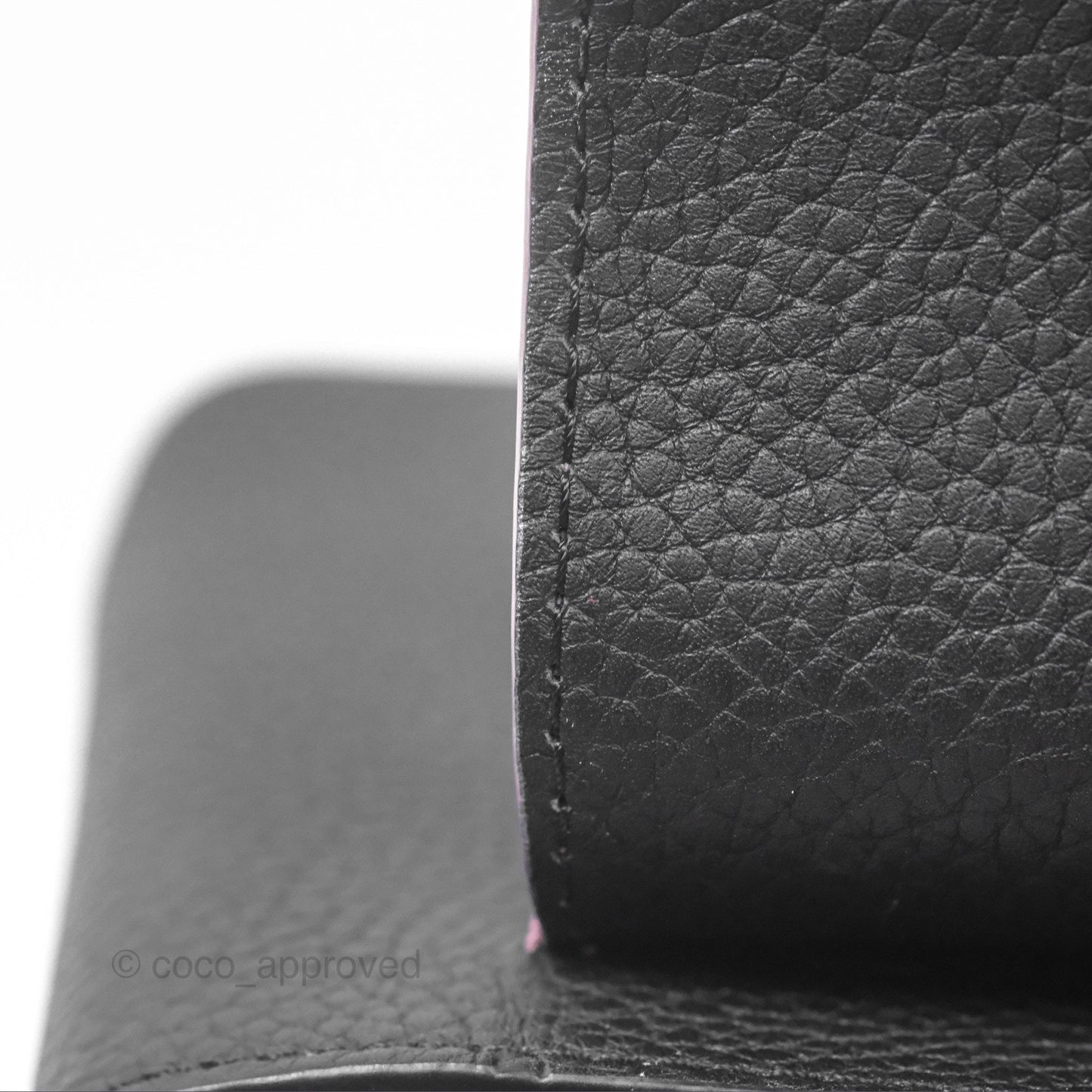 Louis Vuitton Capucines Mini Black in Taurillon Leather and Shiny Python leather