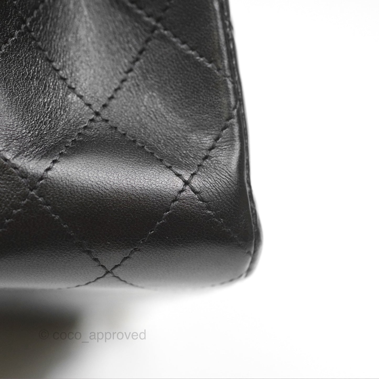 Chanel Small Classic Quilted Flap Black Lambskin Rose Gold Hardware