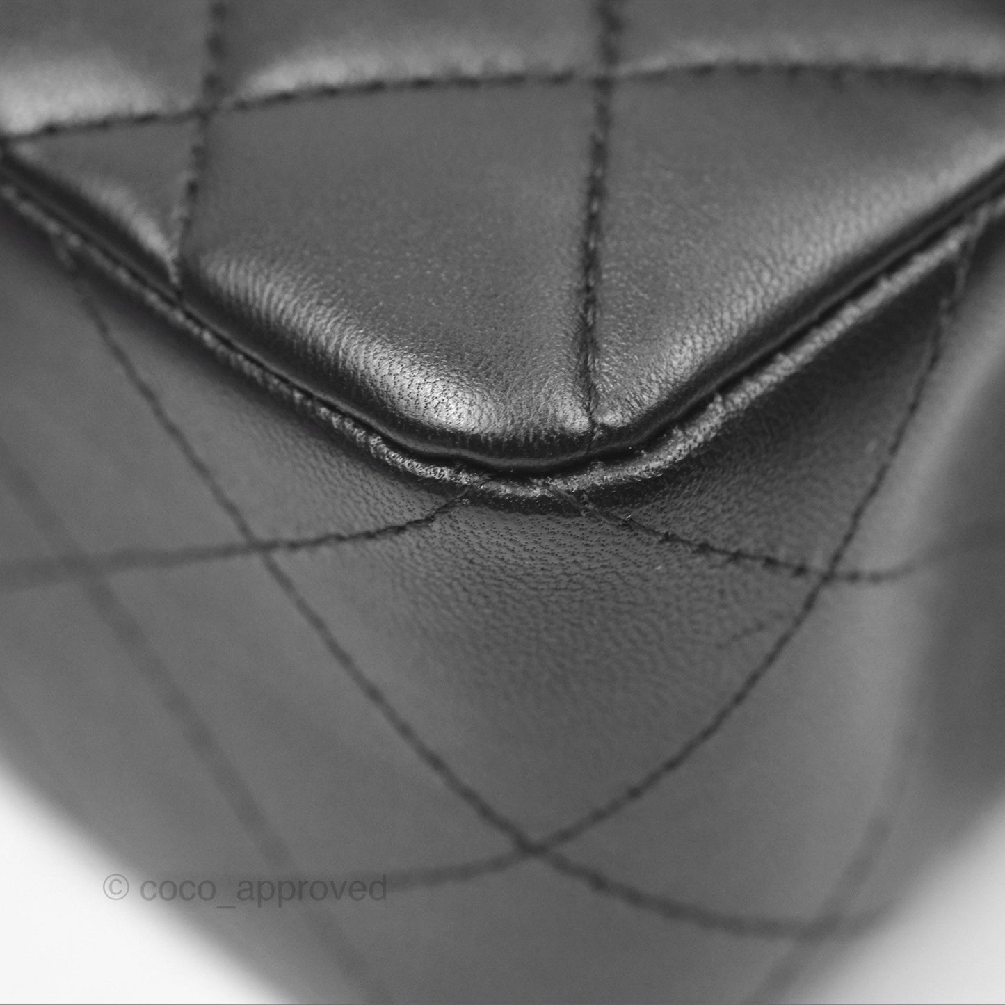 Chanel Small S/M Classic Flap Black Lambskin Gold Hardware
