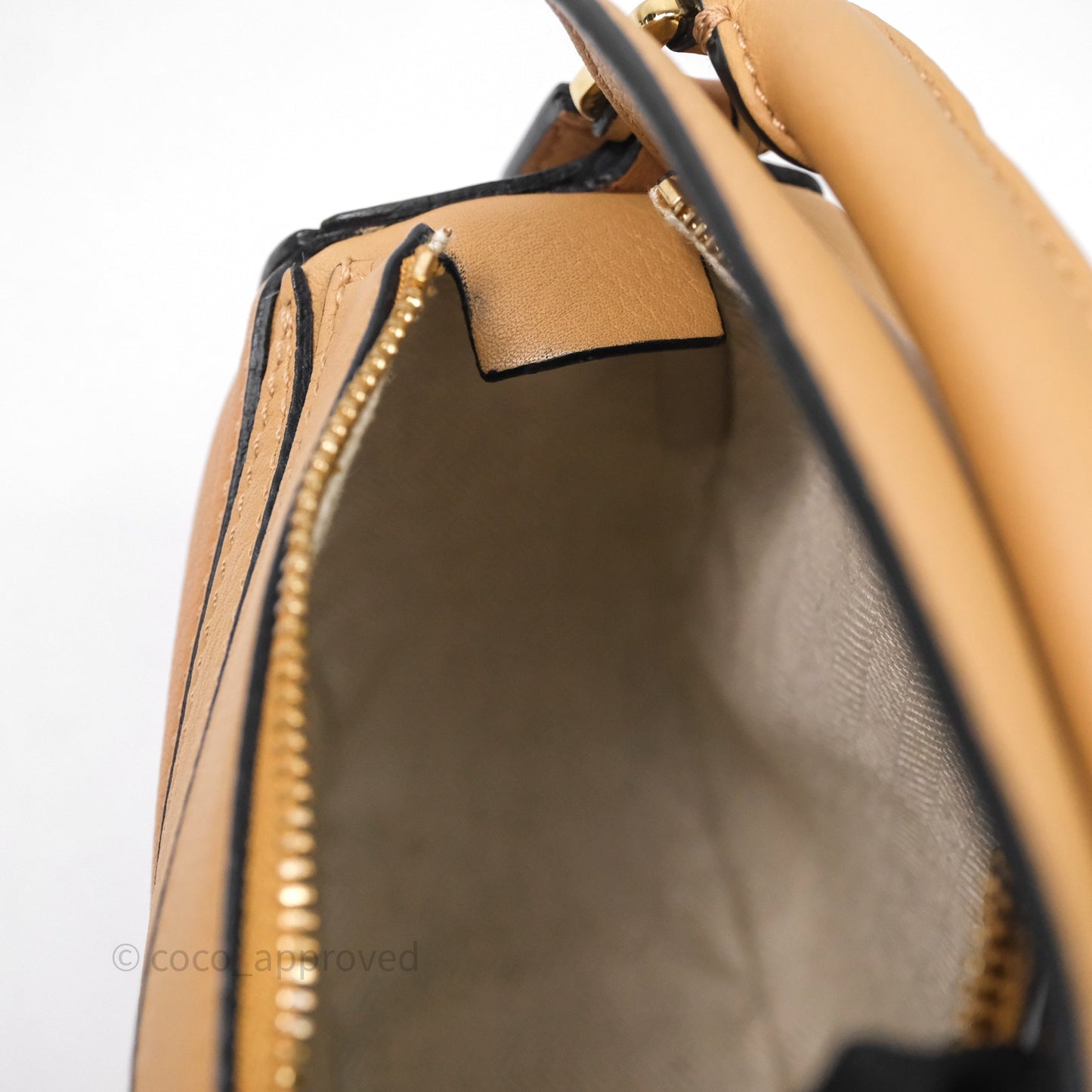 Loewe Mini Puzzle Bag Dune & Warm Desert