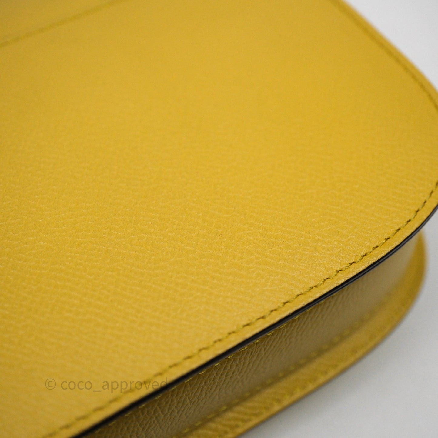 Delvaux Small Lingot Bag Pollen Alpina Calfskin Gold Hardware
