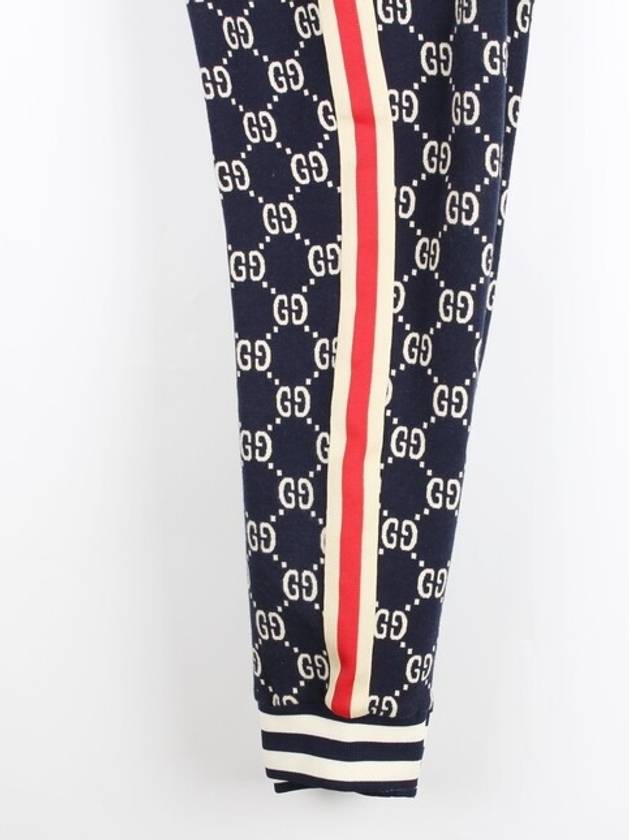 Luxury Gucci Trending 2025 Jacquard training bottoms L