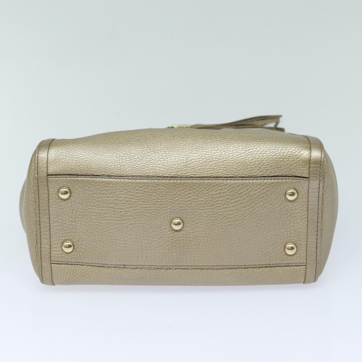 Luxury Gucci Trending 2025 Soho  Leather Handbag ()