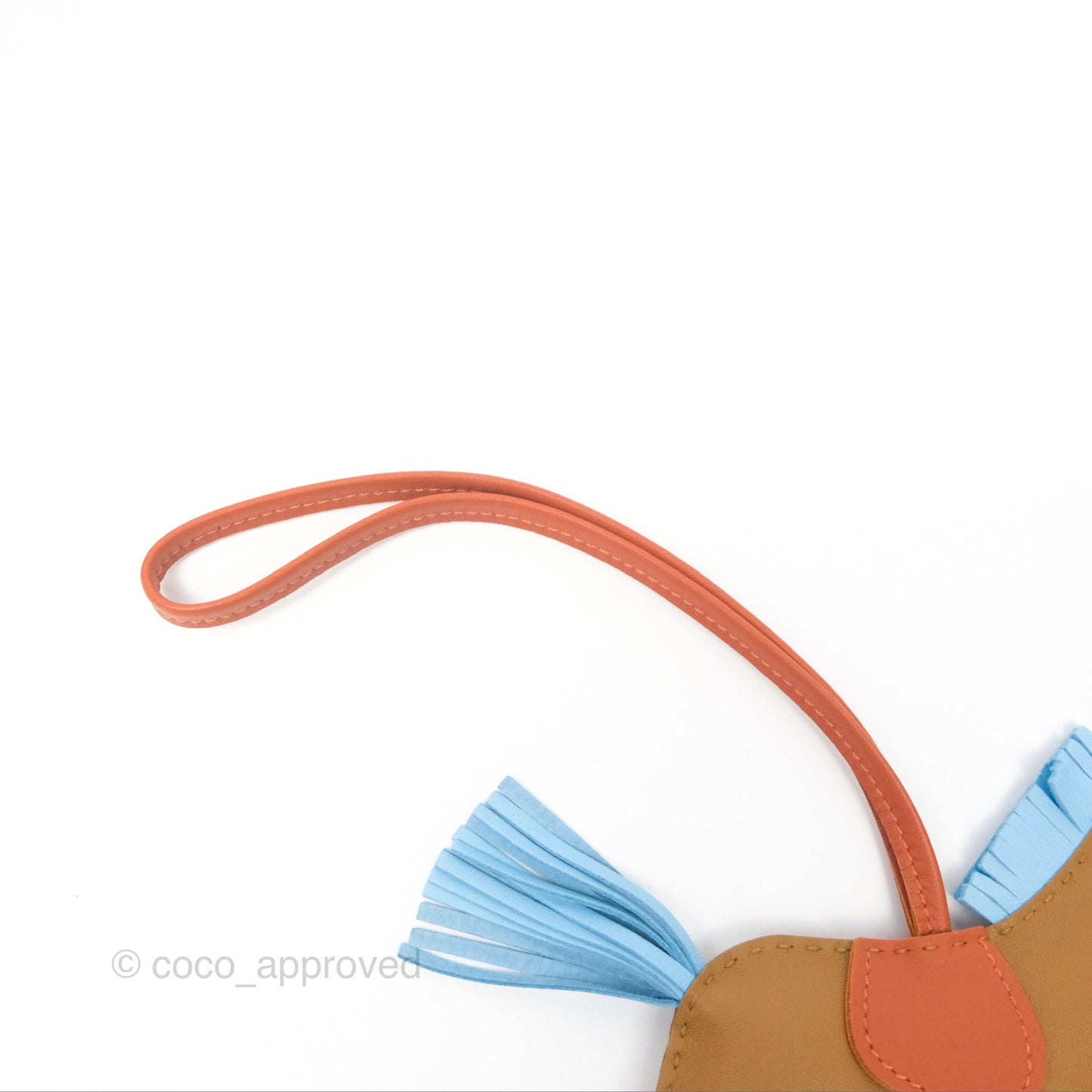 Hermès Rodeo Bag Charm MM