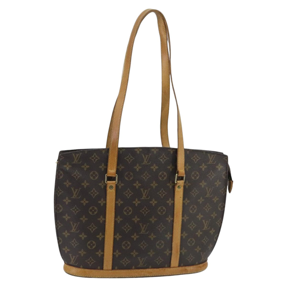 LOUIS VUITTON Monogram Babylone Tote Bag M51102 LV 98631